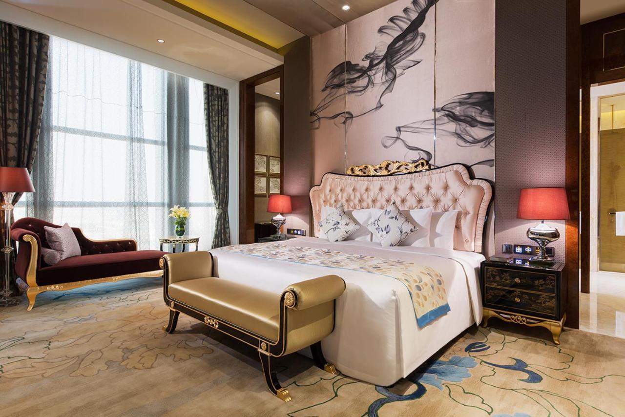 Maanshan Wanda Realm Hotel Dangtu Εξωτερικό φωτογραφία