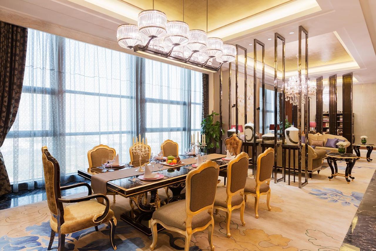 Maanshan Wanda Realm Hotel Dangtu Εξωτερικό φωτογραφία