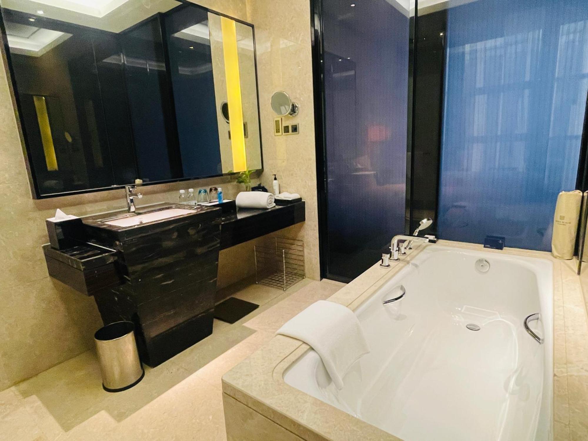 Maanshan Wanda Realm Hotel Dangtu Εξωτερικό φωτογραφία