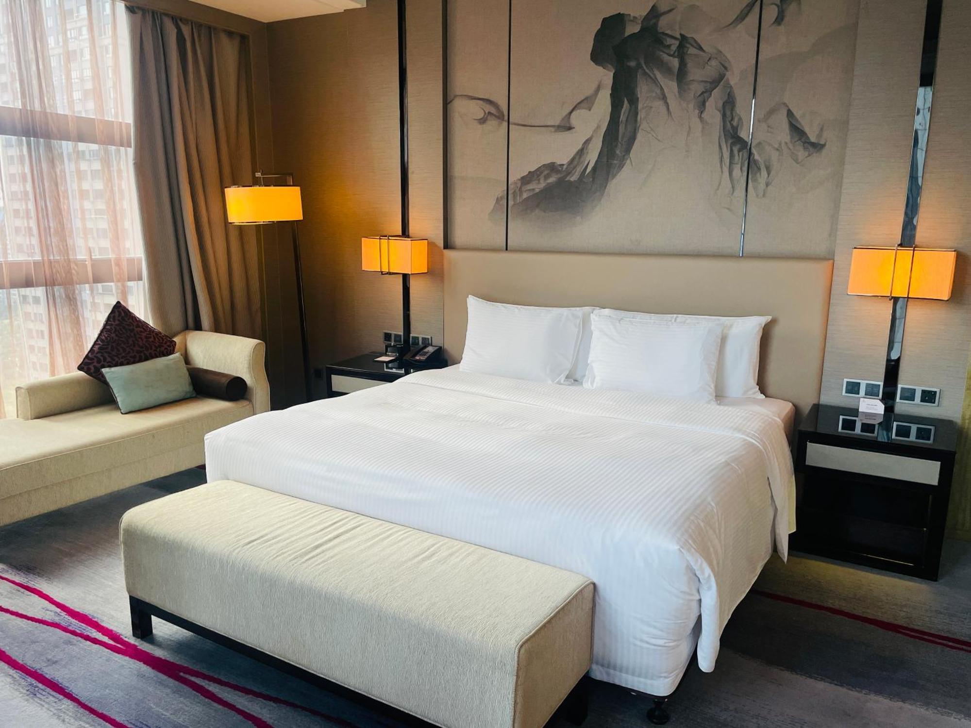 Maanshan Wanda Realm Hotel Dangtu Εξωτερικό φωτογραφία
