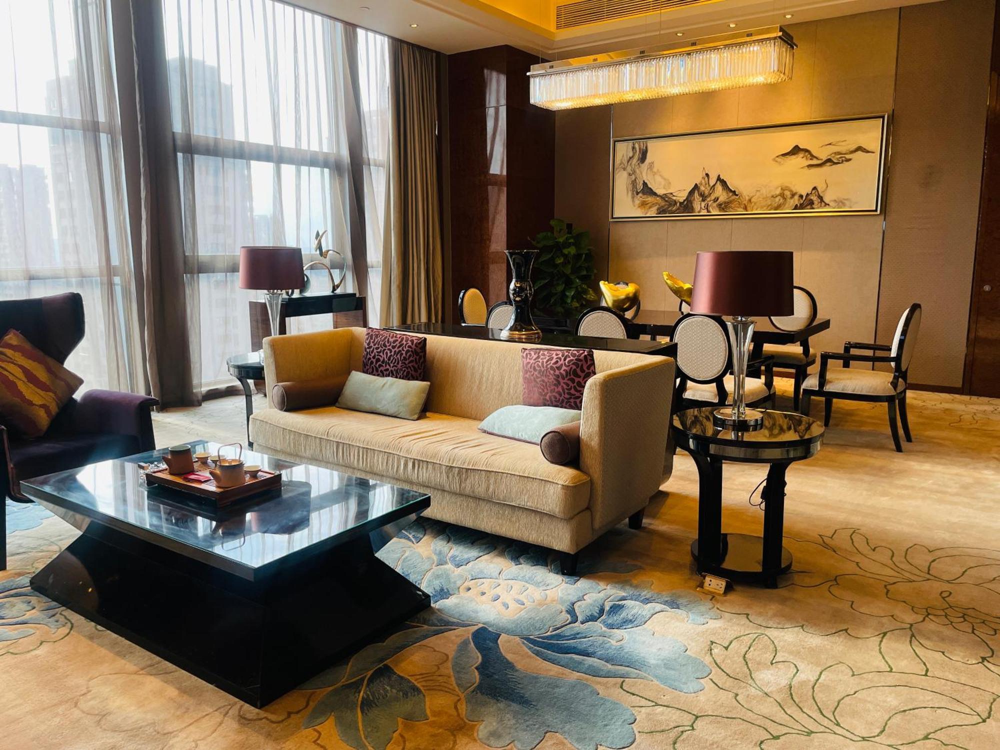 Maanshan Wanda Realm Hotel Dangtu Εξωτερικό φωτογραφία
