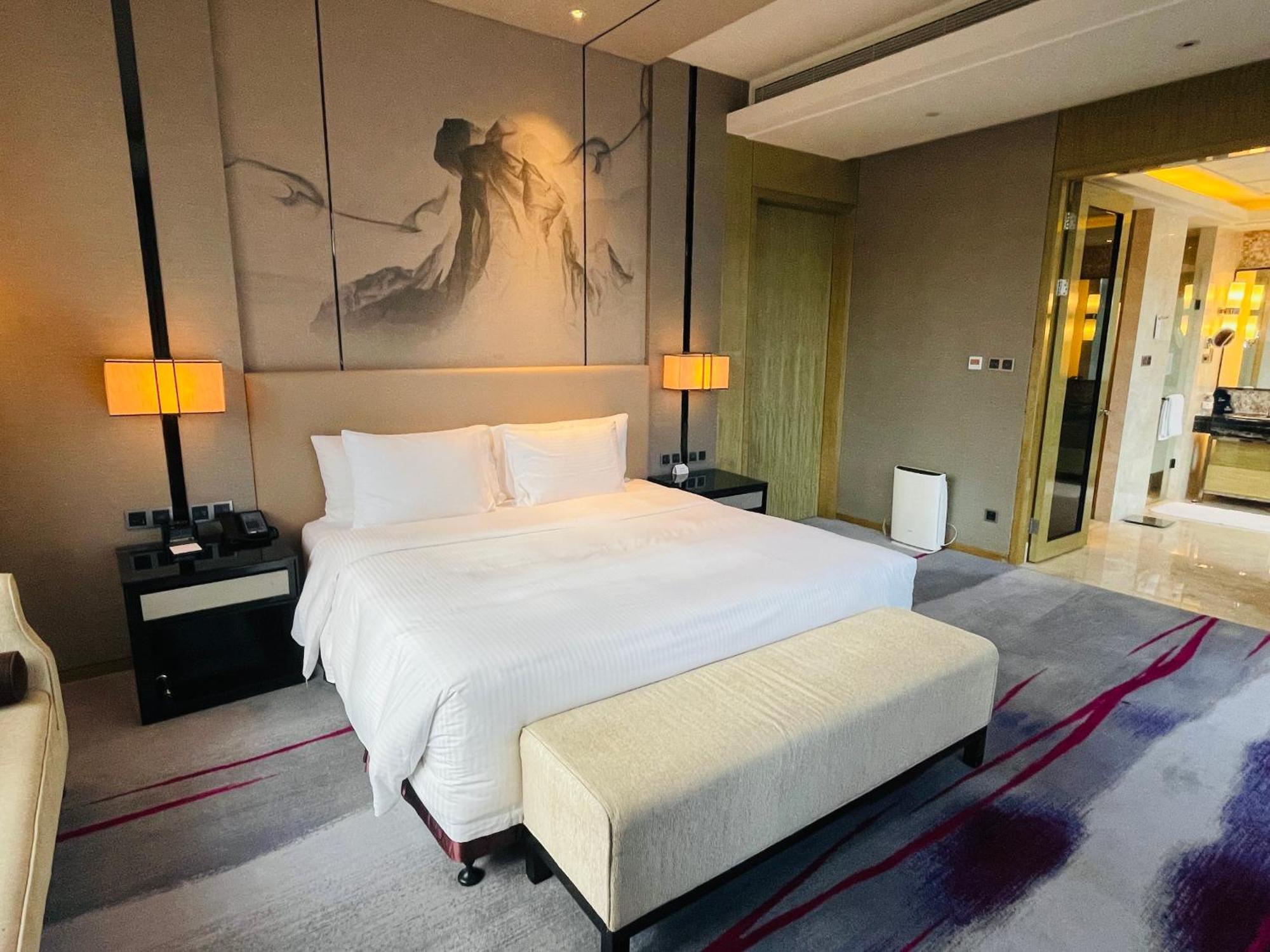 Maanshan Wanda Realm Hotel Dangtu Εξωτερικό φωτογραφία