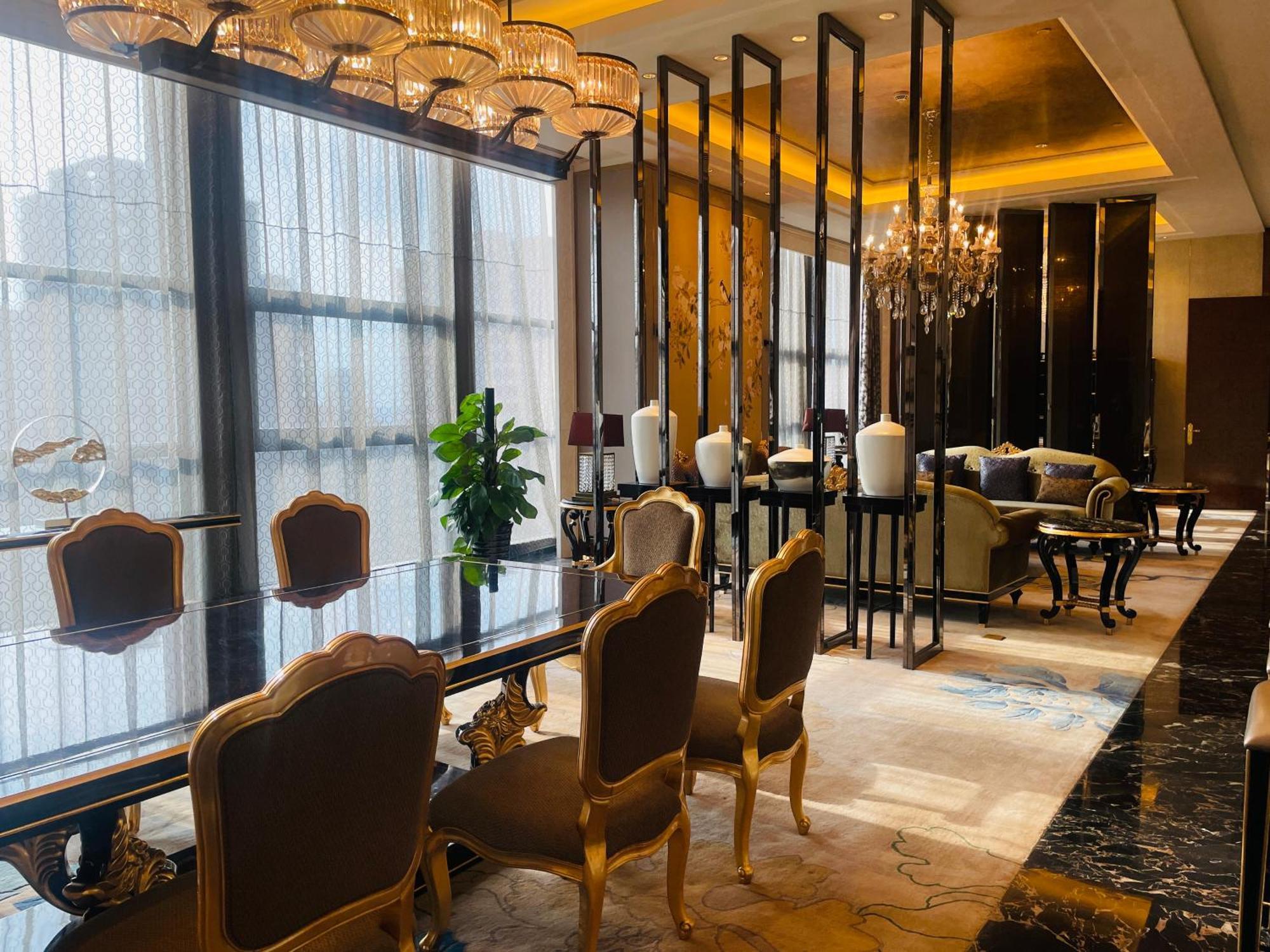 Maanshan Wanda Realm Hotel Dangtu Εξωτερικό φωτογραφία