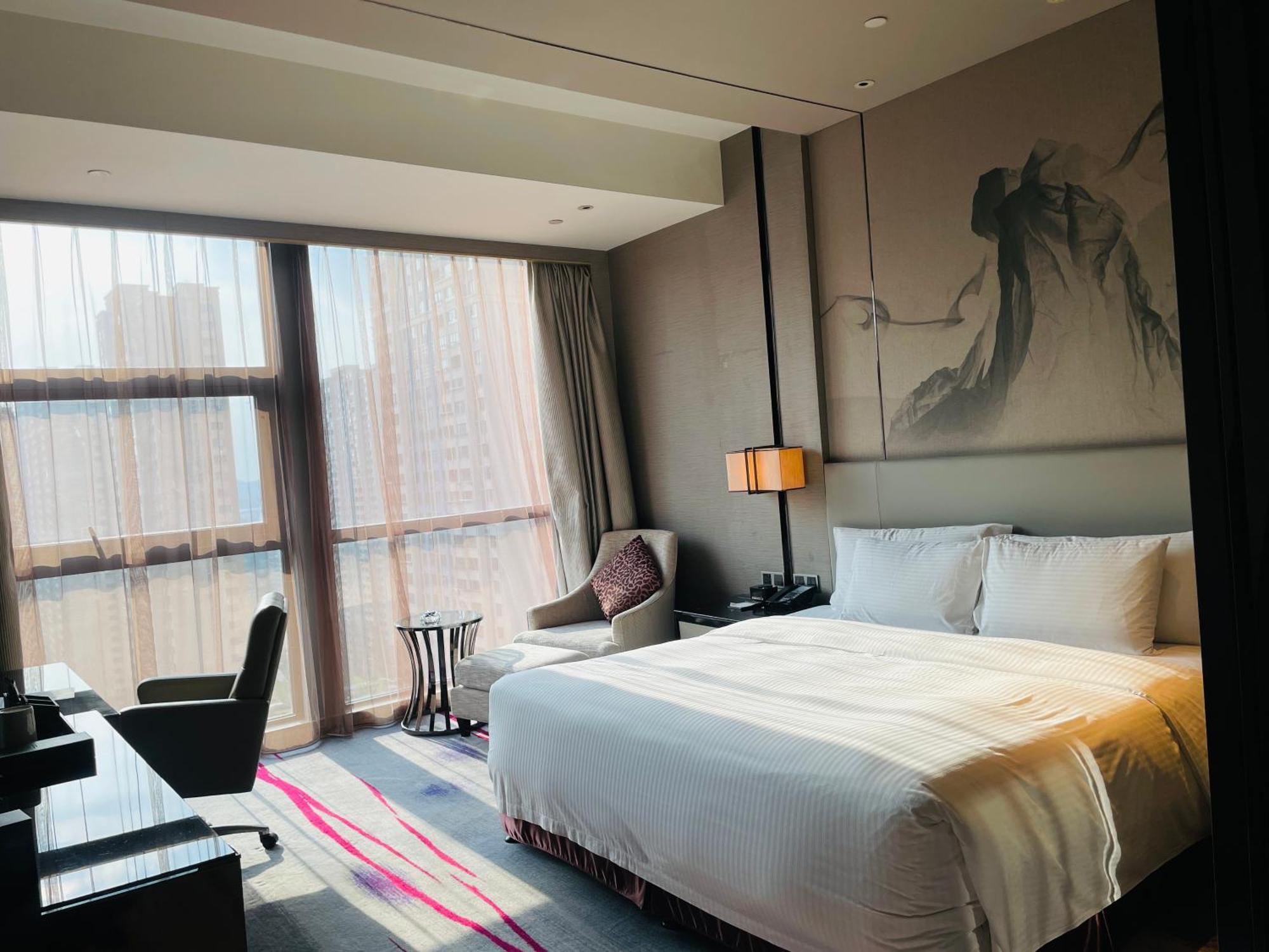 Maanshan Wanda Realm Hotel Dangtu Εξωτερικό φωτογραφία