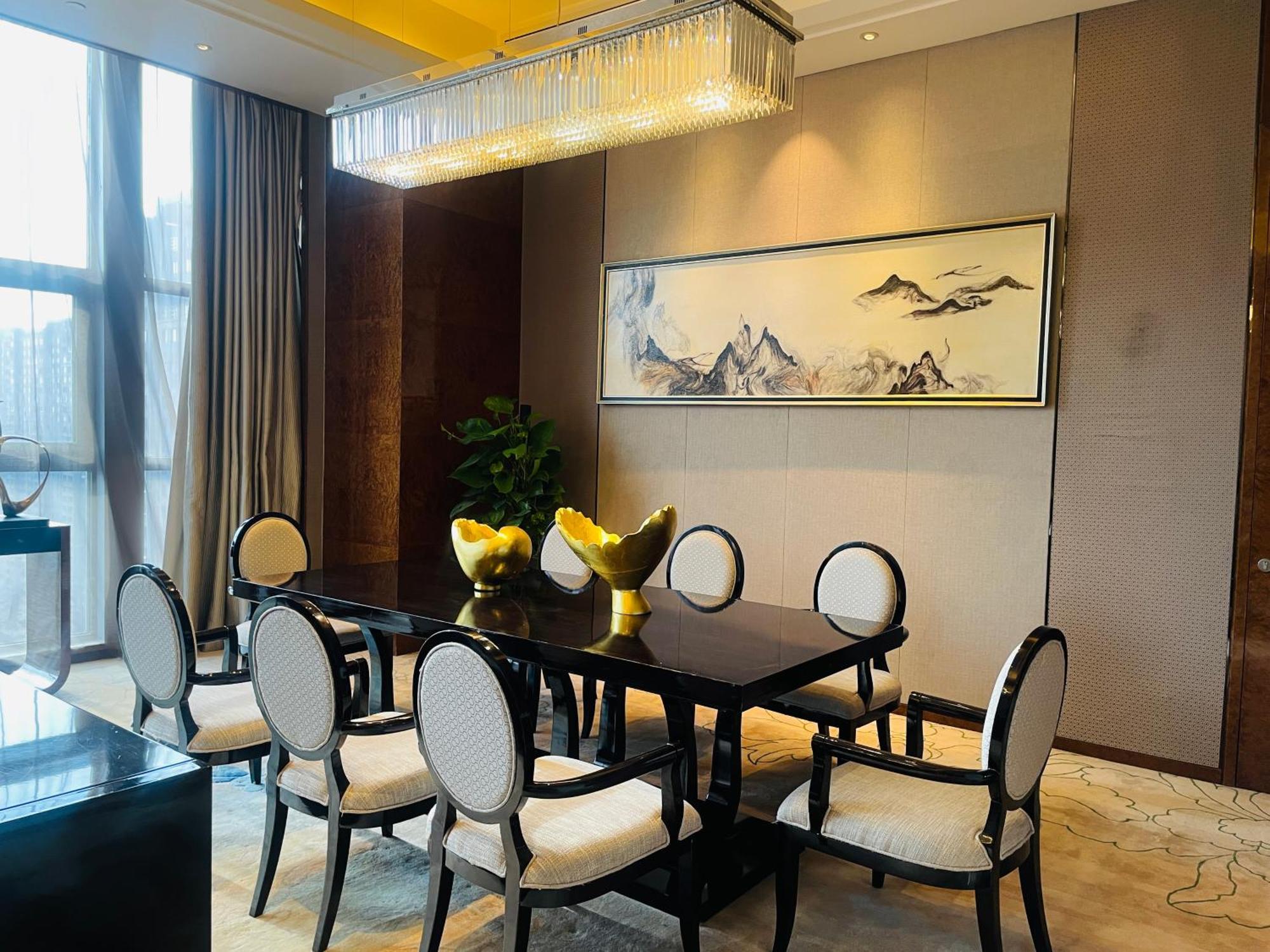 Maanshan Wanda Realm Hotel Dangtu Εξωτερικό φωτογραφία