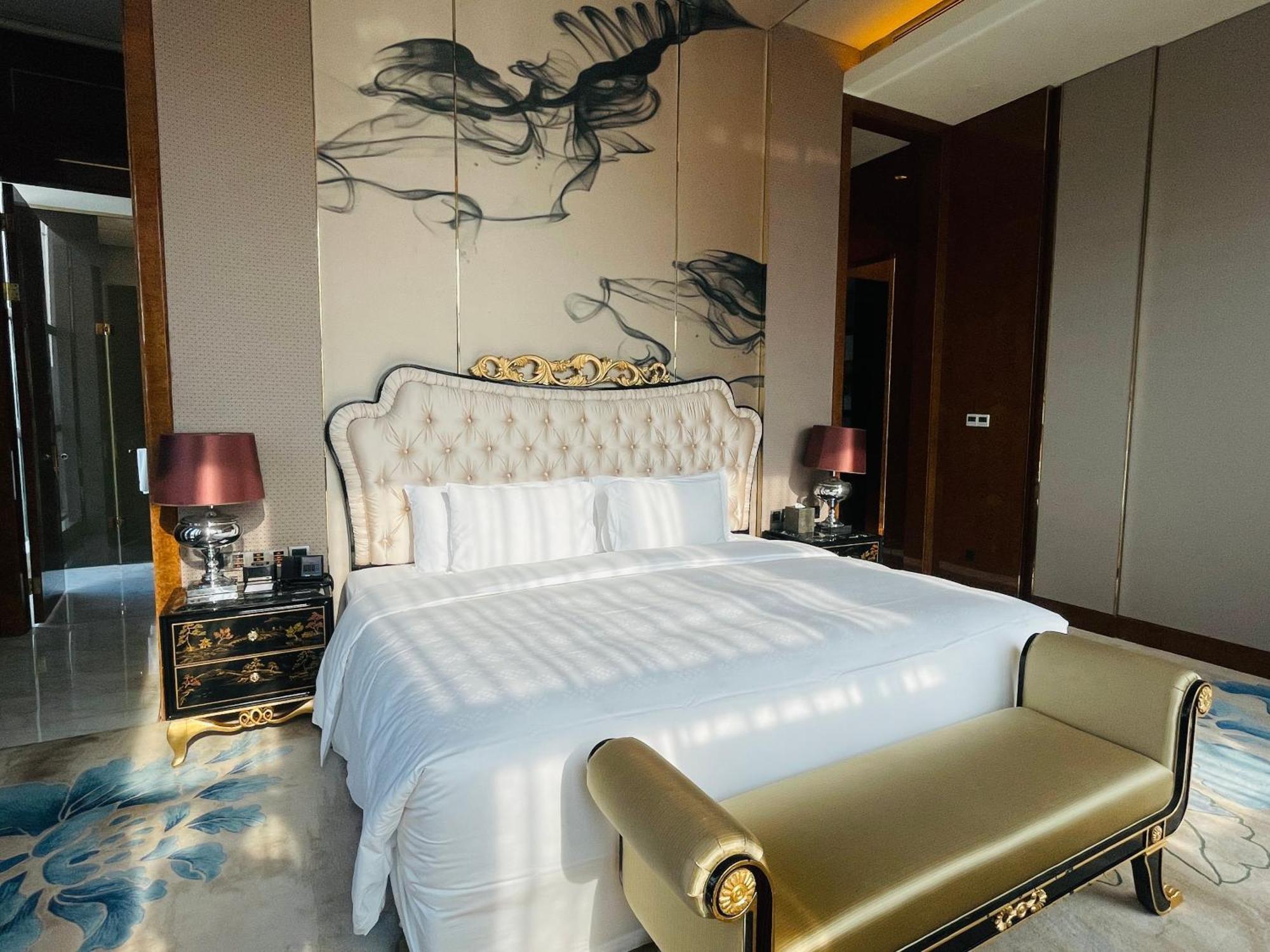 Maanshan Wanda Realm Hotel Dangtu Εξωτερικό φωτογραφία