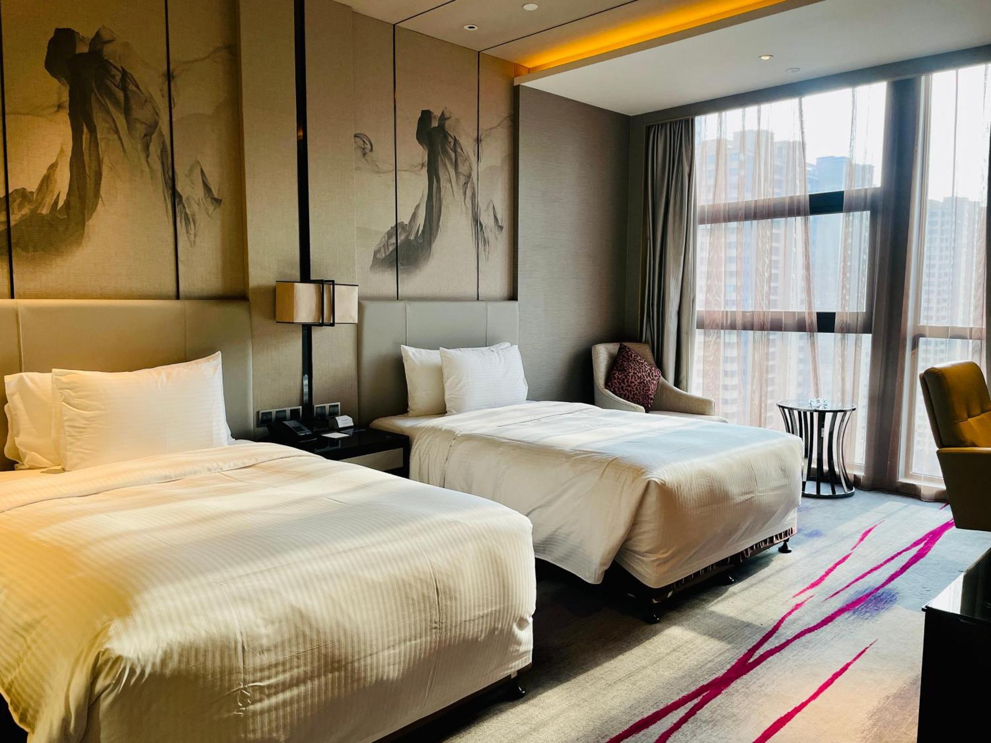 Maanshan Wanda Realm Hotel Dangtu Εξωτερικό φωτογραφία