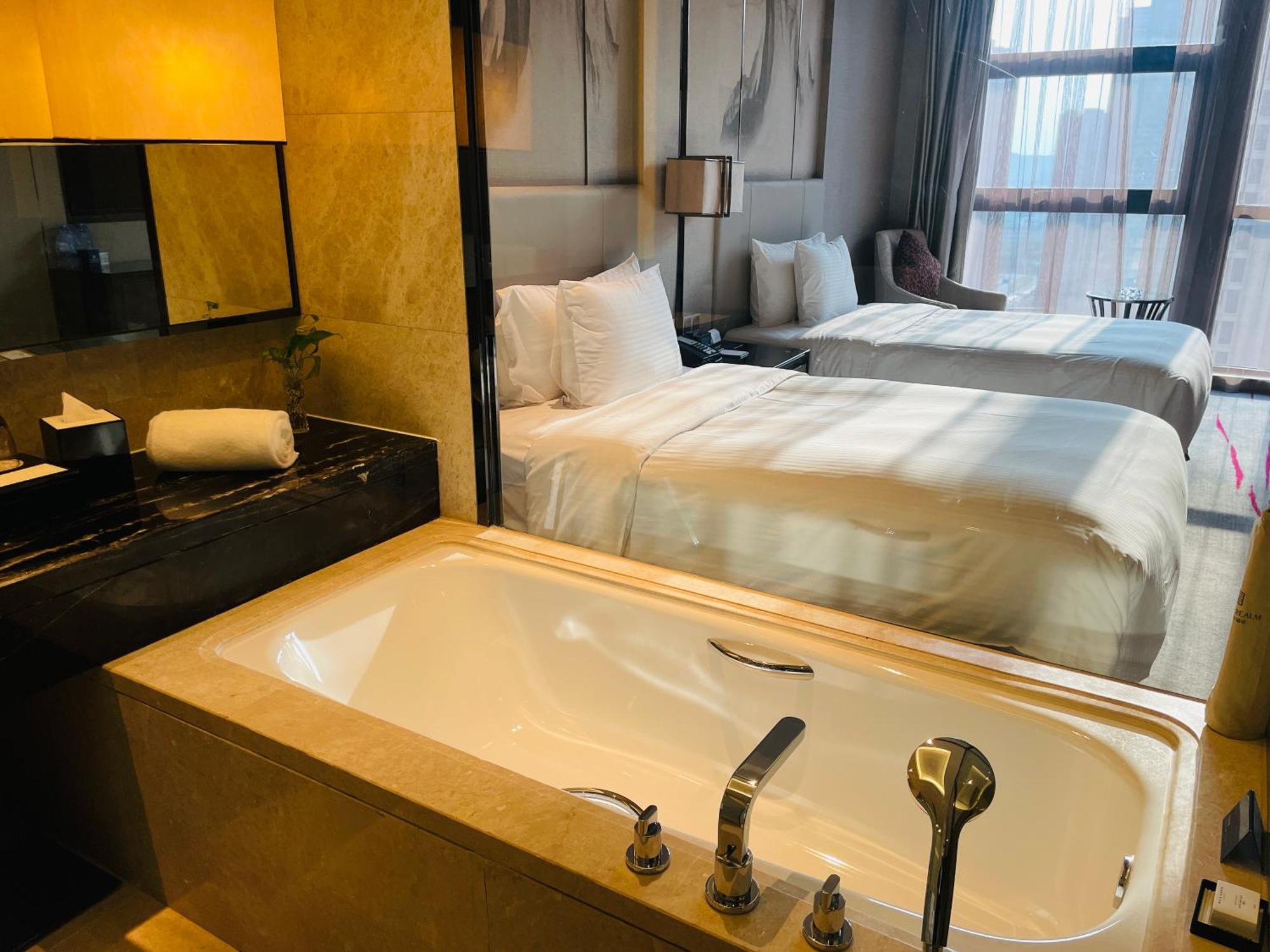 Maanshan Wanda Realm Hotel Dangtu Εξωτερικό φωτογραφία