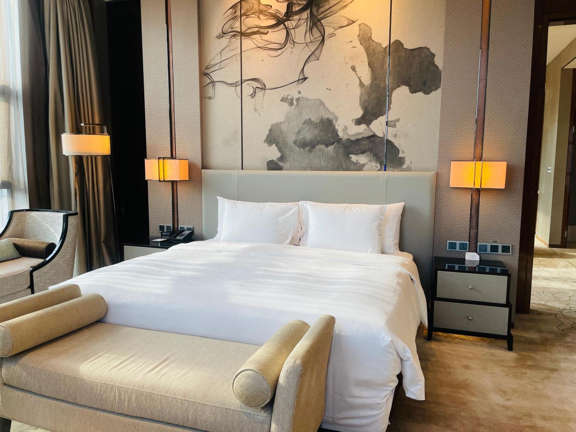 Maanshan Wanda Realm Hotel Dangtu Εξωτερικό φωτογραφία