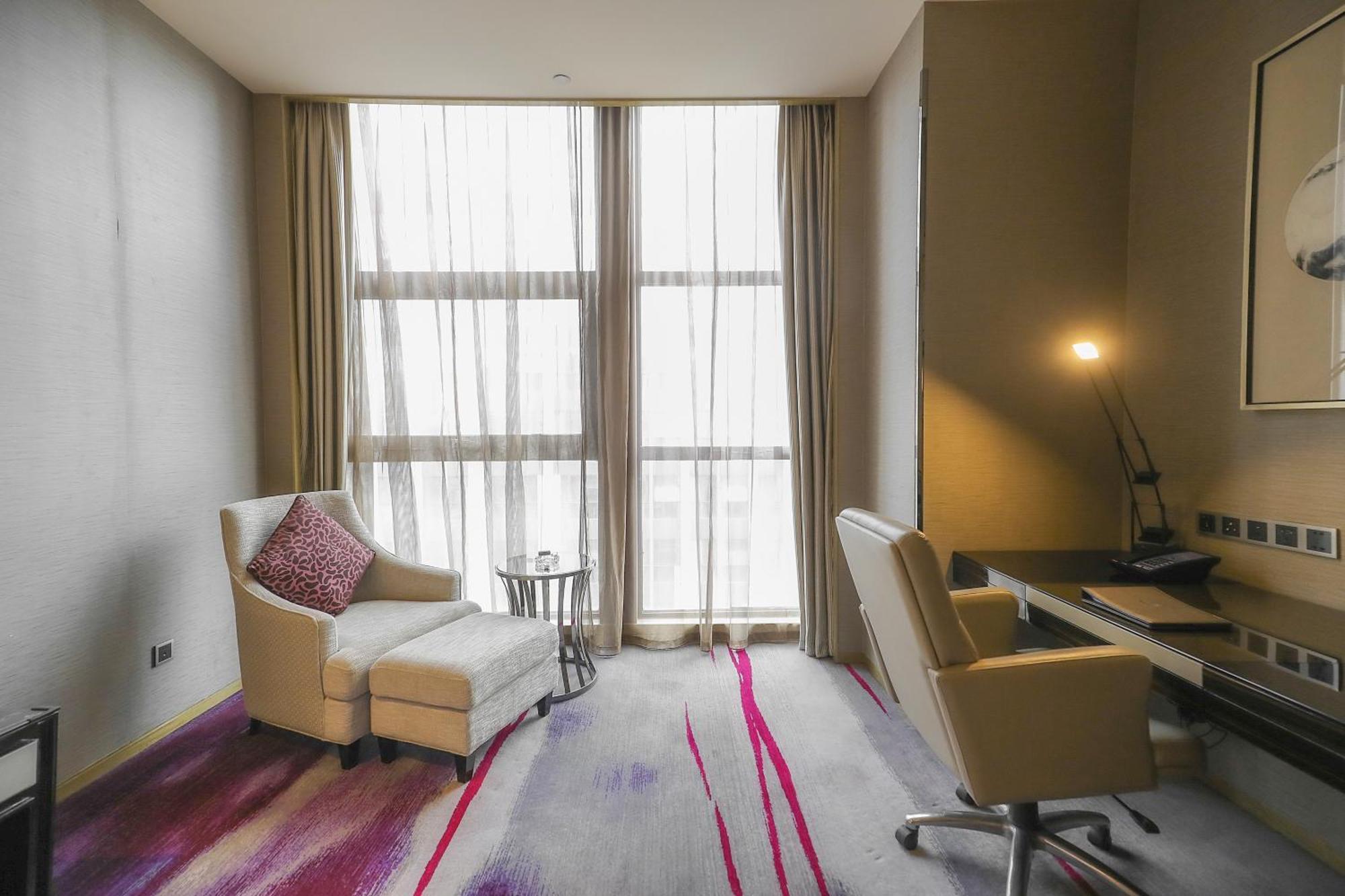 Maanshan Wanda Realm Hotel Dangtu Εξωτερικό φωτογραφία