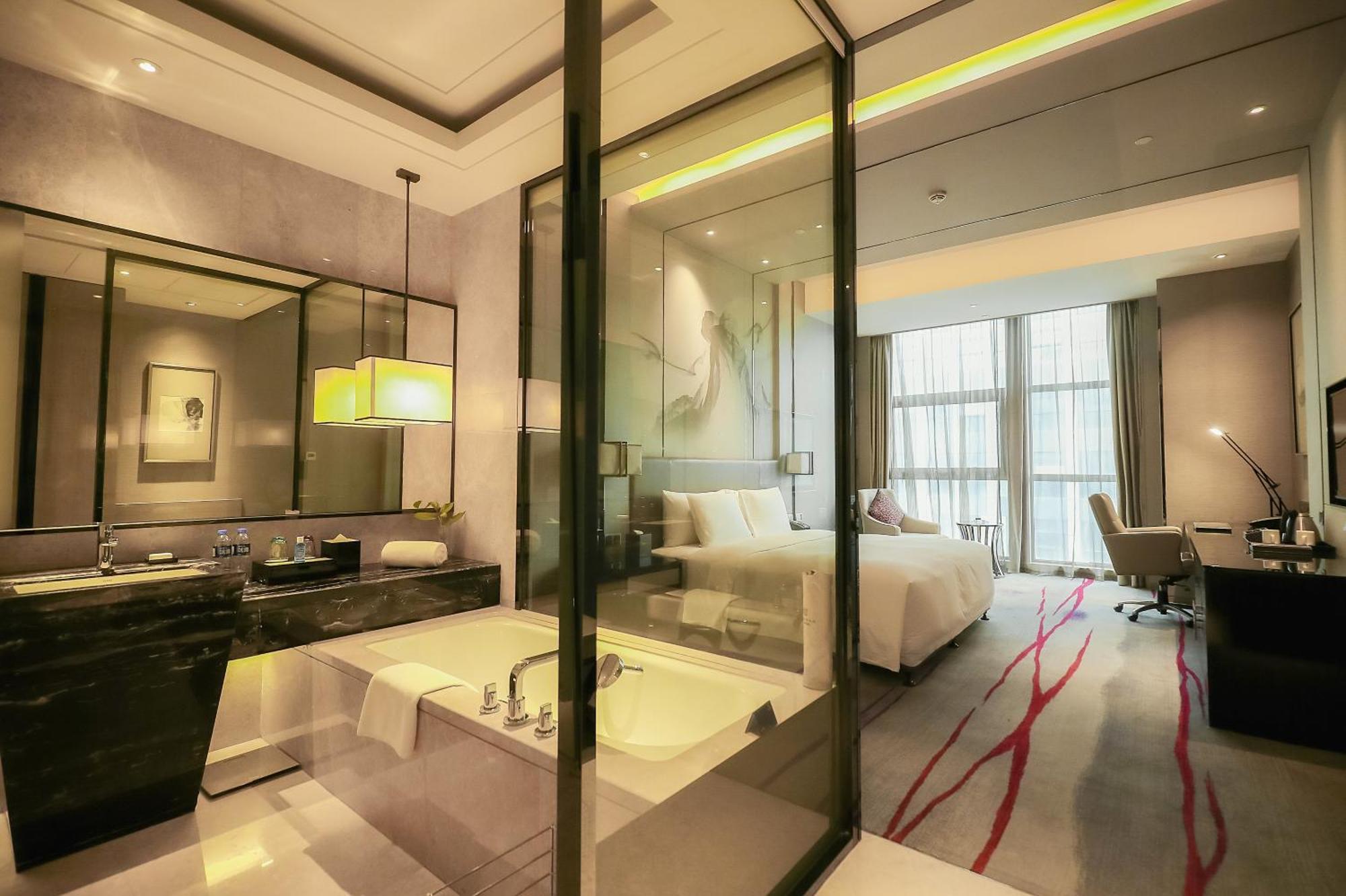 Maanshan Wanda Realm Hotel Dangtu Εξωτερικό φωτογραφία