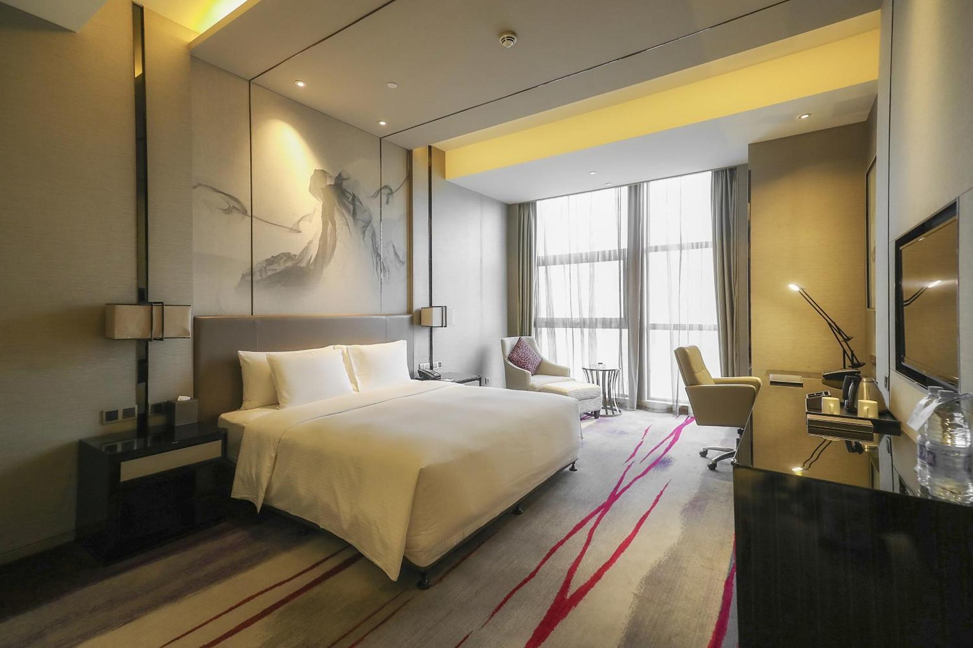 Maanshan Wanda Realm Hotel Dangtu Εξωτερικό φωτογραφία