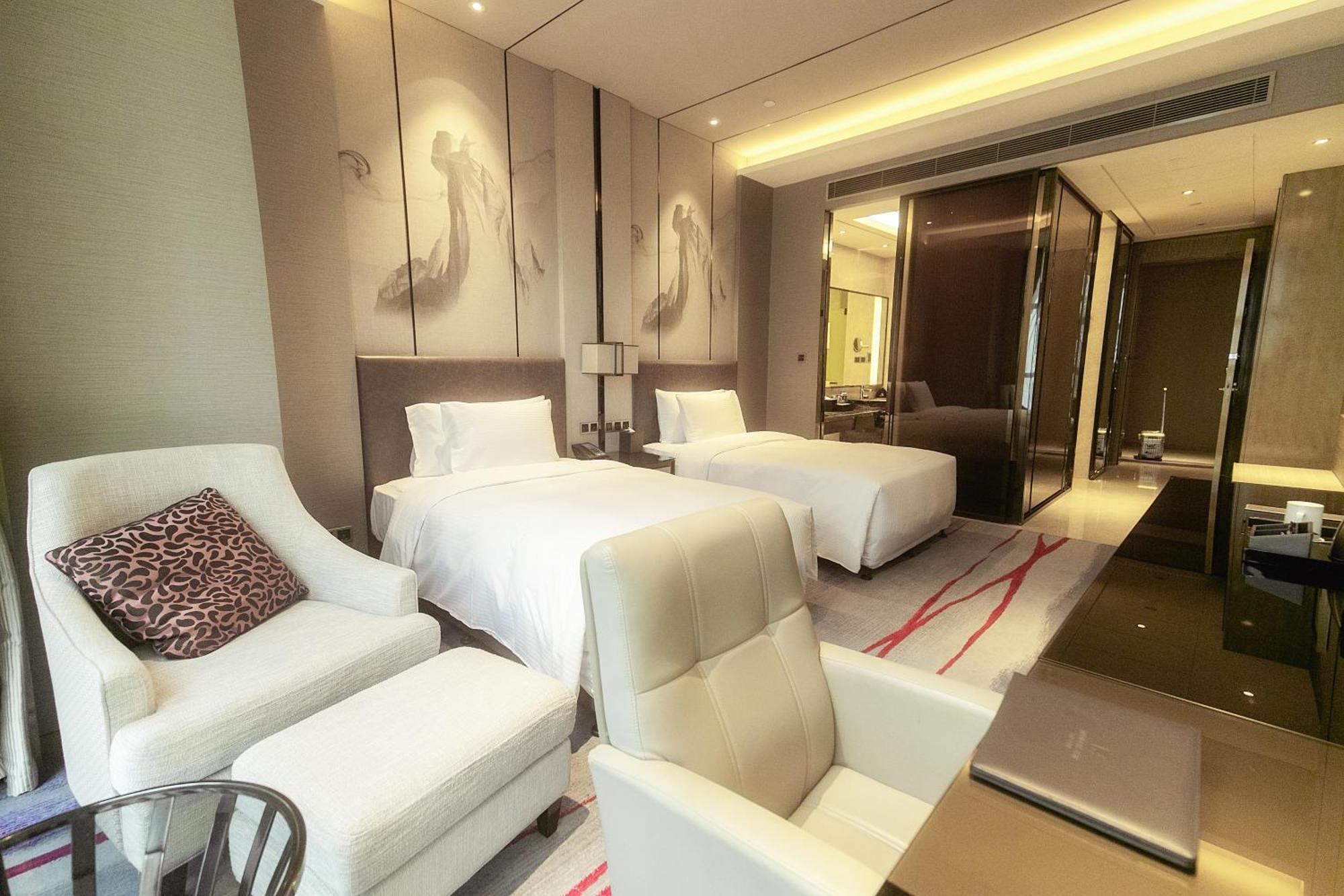Maanshan Wanda Realm Hotel Dangtu Εξωτερικό φωτογραφία